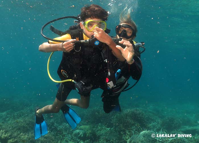 diving courses in Nosy Be